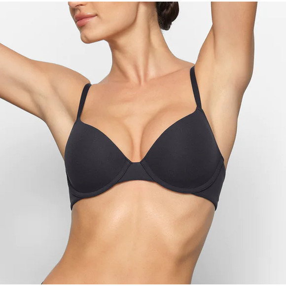 NEW SKIMS ~ Fits Everybody T-Shirt Demi Bra Size 44H - Picture 1 of 7